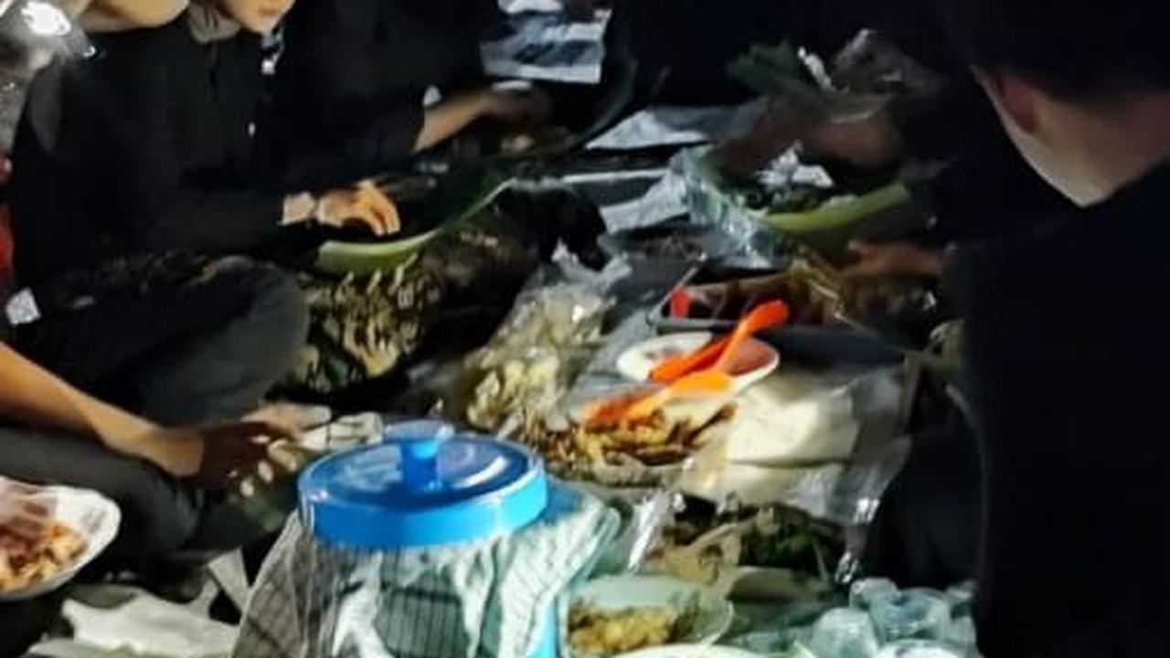 "Harapan warga tetap kompak saling silaturahmi sehingga masyarakat tetap makmur serta semoga dihindarkan dari bencana," katanya.