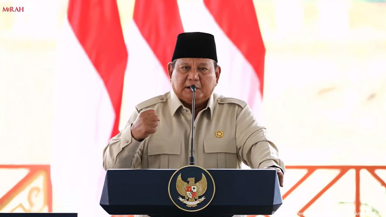 Prabowo Tahu Ada Penyusup dan Maling di MBG