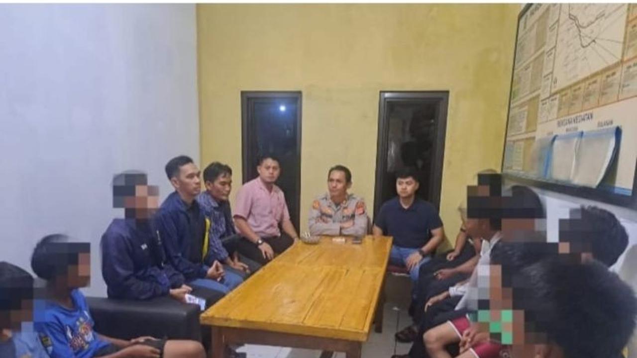 12 Siswa SMP di Serang Terlibat Pembelian Tembakau Sintetis via Instagram, Jalani Pembinaan Polisi