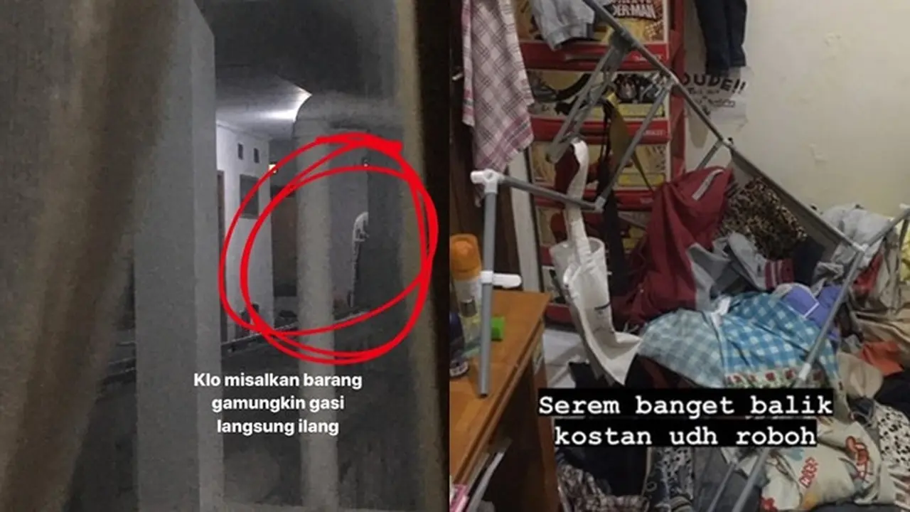 Kisah Diganggu Setan saat Ngekos 4 Tahun, 6 Kejadian Mistisnya Bikin Merinding