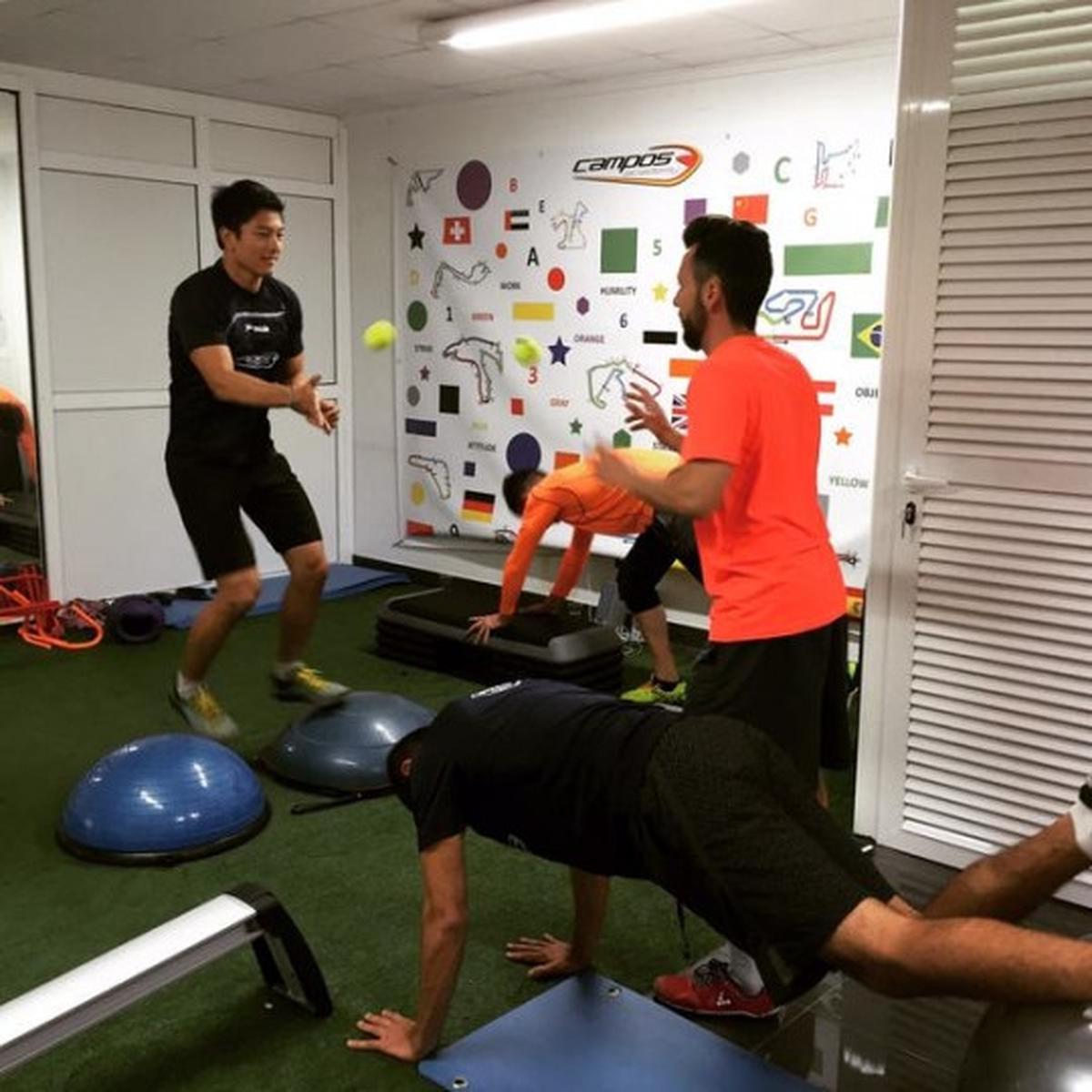Intip latihan keras Rio Haryanto menuju F1