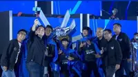 Menteri Erick Thohir Hadiri Puncak DG Con 2022, Onic Olympus Juara Dunia Games League 2022