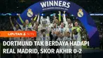 Dari lapangan hijau, Real Madrid berhasil menjadi juara Liga Champions dalam laga final di Stadion Wembley, melawan Borussia Dortmund. Madrid menang dengan skor, 2-0 berkat gol dari Carvajal dan Vinicius Junior.