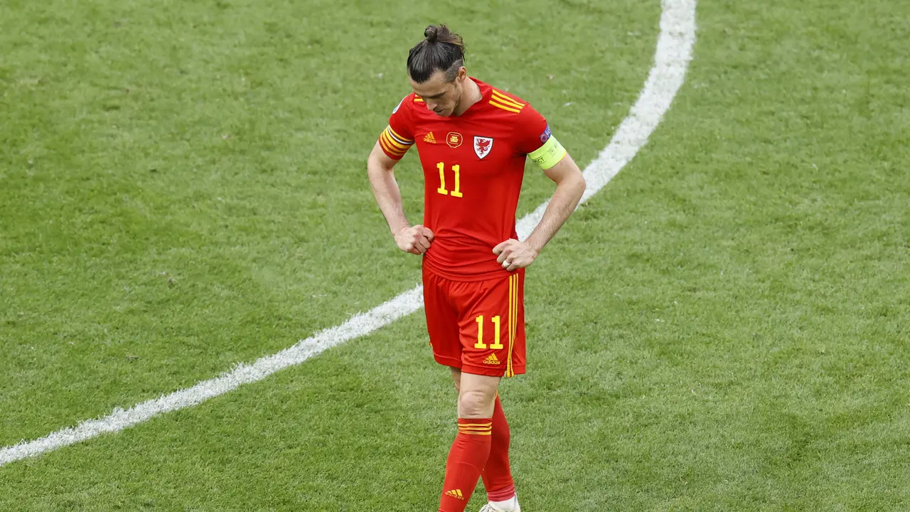 Kapten Wales, Gareth Bale