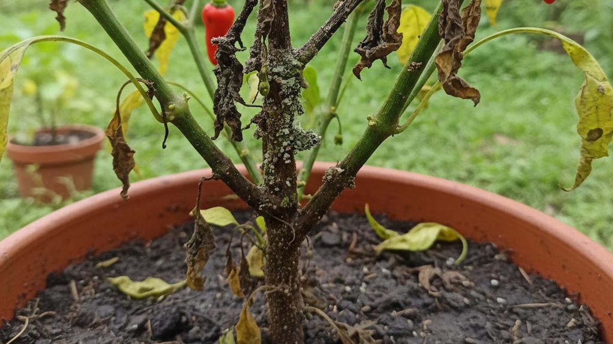 Cara Mengatasi Busuk Batang pada Tanaman Cabai, Pilih Fungsidia yang Tepat