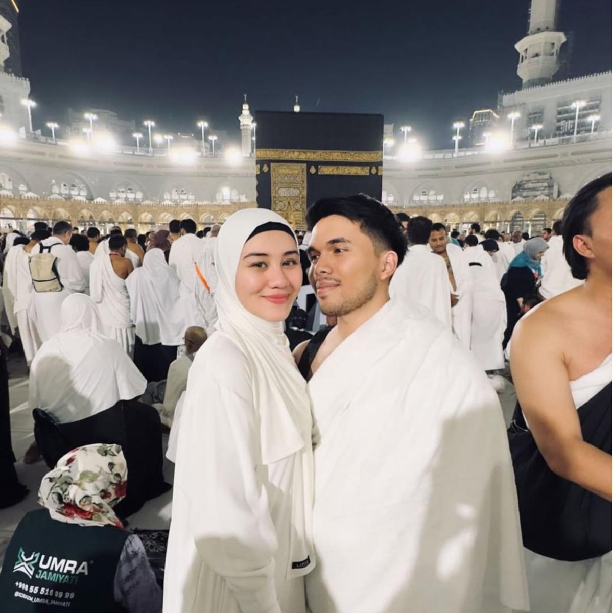 Rahasia di Balik Umrah Thariq Halilintar dan Aaliyah Massaid, Sebuah Doa yang Menggetarkan Hati