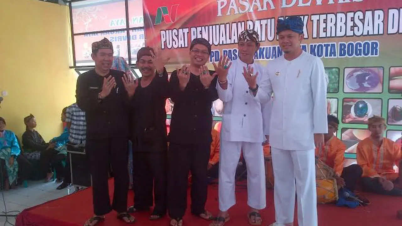 Bima Arya Sulap Tempat Kuliner Jadi Pusat Batu Akik