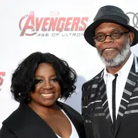 Samuel L. Jackson dan LaTanya Richardson (via AFP/Bintang.com)