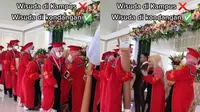 Viral, Undangan Pesta Pernikahan Ini Datang Pakai Baju Wisuda
