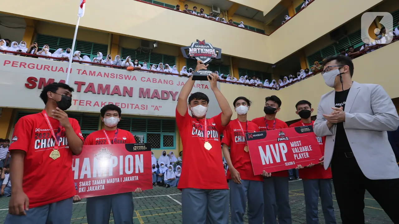 Hobi Gaming Pelajar Ciptakan Juara MABAR Tournament