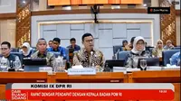 Rapat dengan Komisi IX, BPOM Sebut Tak Dilibatkan Sejak Awal Dalam Program Makan Bergizi Gratis