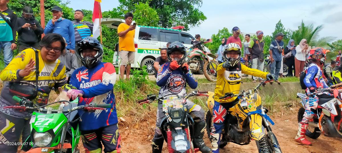 Trail Game Lincai dengan Senyum Part 3 di Paser