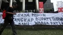 Sebelumnya, pada 27 Agustus 2025, Bupati Pati Sudewo telah diperiksa KPK untuk menjadi saksi kasus dugaan suap pembangunan dan pemeliharaan jalur kereta api di lingkungan Direktorat Jenderal Perkeretaapian (DJKA) Kementerian Perhubungan. (Liputan6.com/Helmi Fithriansyah)
