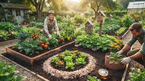7 Cara Membuat Kebun Sayur Tidak Diserang Siput, Tanaman Tetap Sehat dan Subur