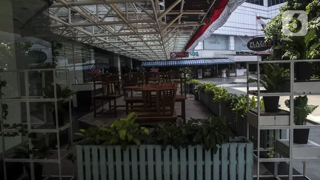 FOTO: Pembebasan PPN Sewa Toko Pusat Perbelanjaan