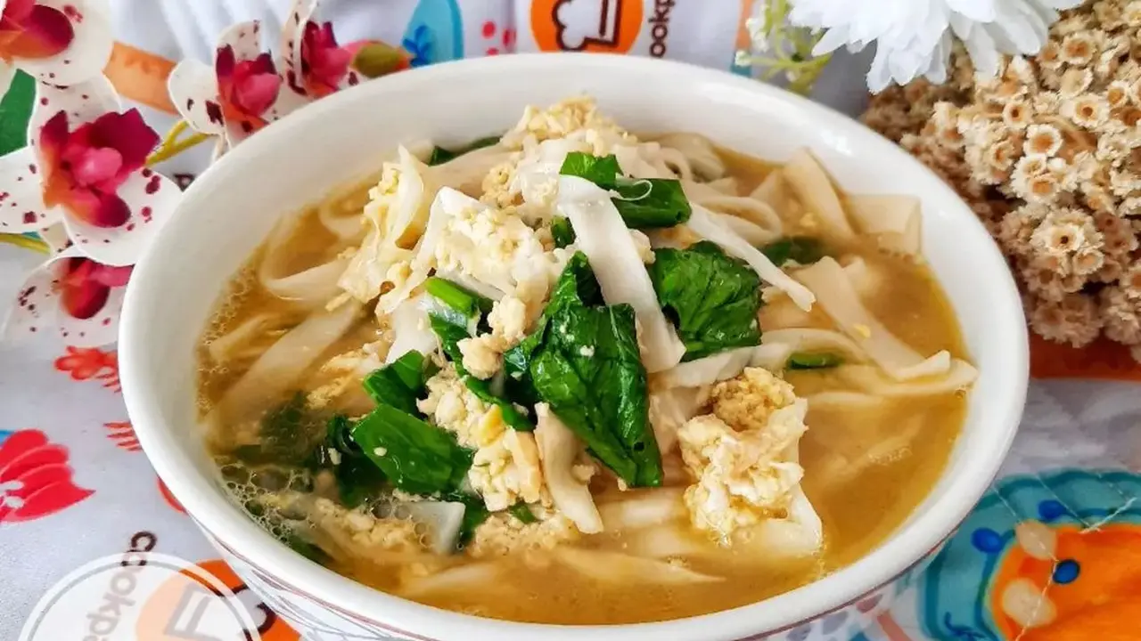 Resep Praktis Kwetiau Kuah @Nendsy