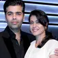 Sebelumnya, saat bertemu di sebuah acara Fashion Show pada Agustus 2014, Kajol dan Karan Johar tak bicara dan tak bertegur sapa.