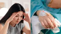 Viral Pekerja di Korsel Suntik Infus 'Bawang Putih', Agar Tubuh Bertenaga