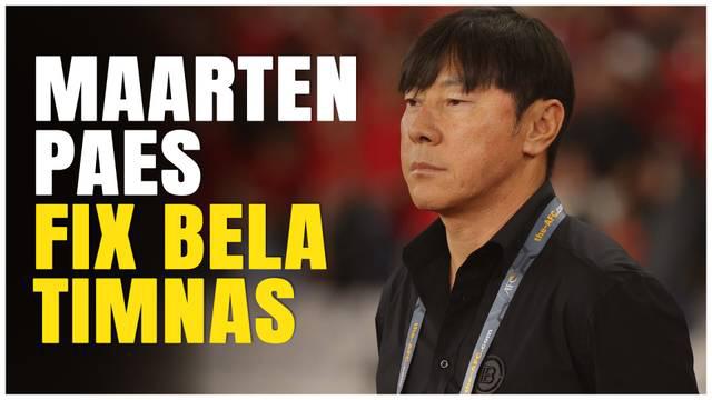Berita Video, komentar Shin Tae-yong terkait kepastian Maarten Paes yang akan bisa bela Timnas Indonesia