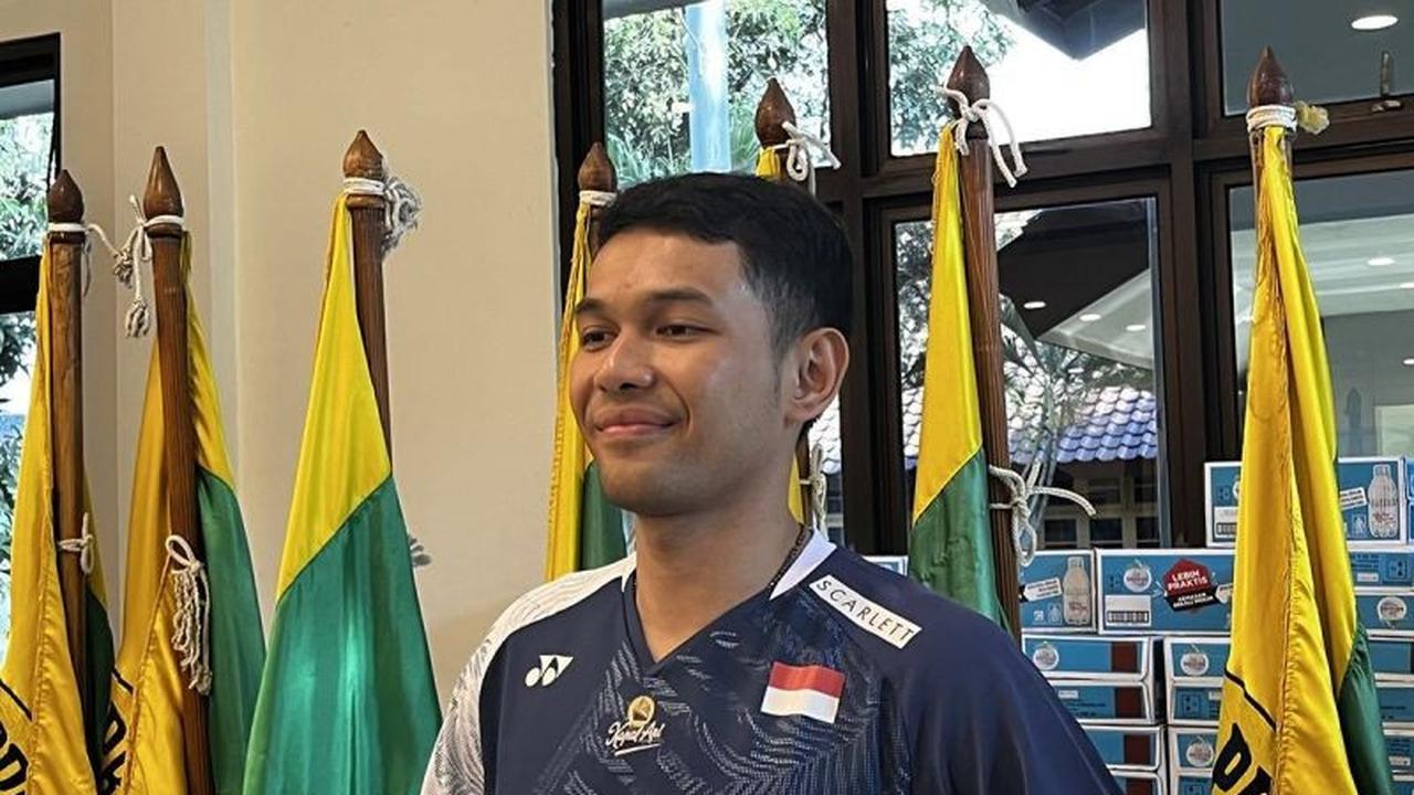 Pebulu Tangkis Fajar Alfian Resmi Menikah dengan Firly Assyifa di Bandung