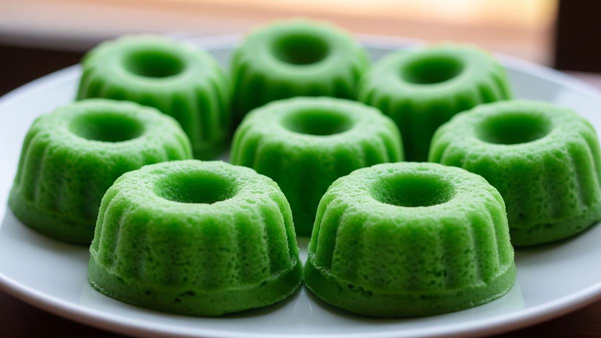 Cara Membuat Kue Putu Ayu Tanpa Kelapa, Lembut dan Mengembang Sempurna