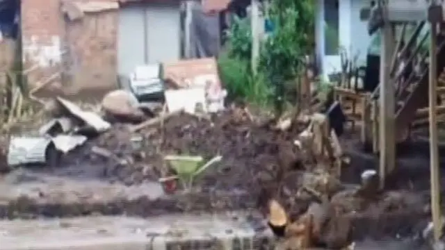 [VIDEO] Ratusan Rumah di Minahasa Rusak Diterjang Banjir Bandang