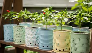 Ide Kebun Cabai Tanpa Tanah Pakai Barang Bekas (Sumber: gemini.com)