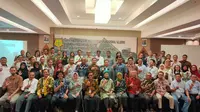 Rapat Koordinasi Pendampingan Mahasiswa/Alumni di Sentra Produksi Pangan dan Program Pengabdian Masyarakat di Kawasan Perbatasan Tahun 2020 pada 19-21 Februari, di Yogyakarta.