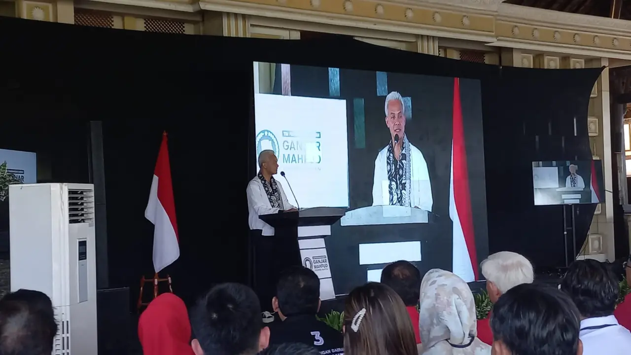 Ganjar Pranowo Kampanye di Tangerang