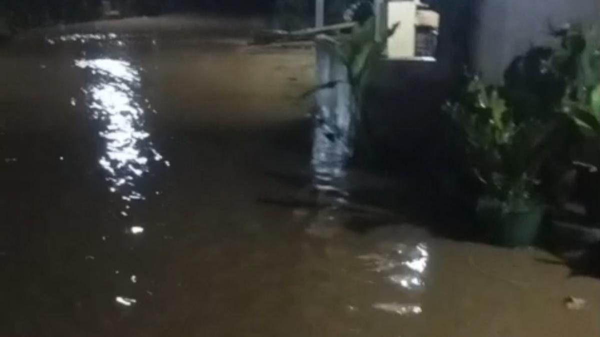 Banjir dan Longsor Terjang Dua Wilayah di Sukabumi