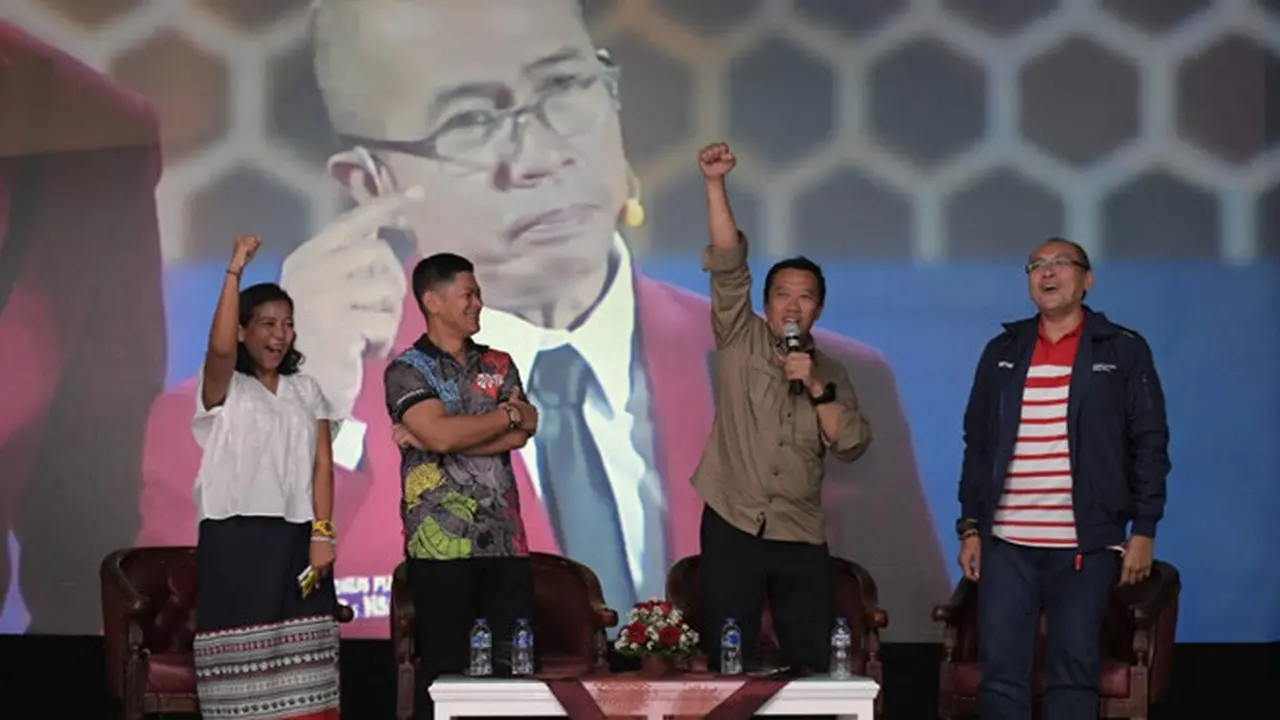 Menpora Tegaskan Bahwa Zohri Dibiayai Kemenpora Melalui PPLP NTB