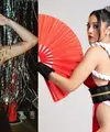Awkarin dan Anya Geraldine, dua influencer top Tanah Air ikut rayakan Halloween tahun ini. [Instagram.com/narinkovilda, anyageraldine]