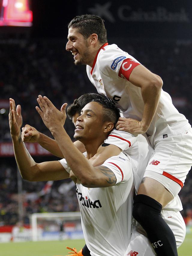 Sevilla, Barcelona, La Liga Santander