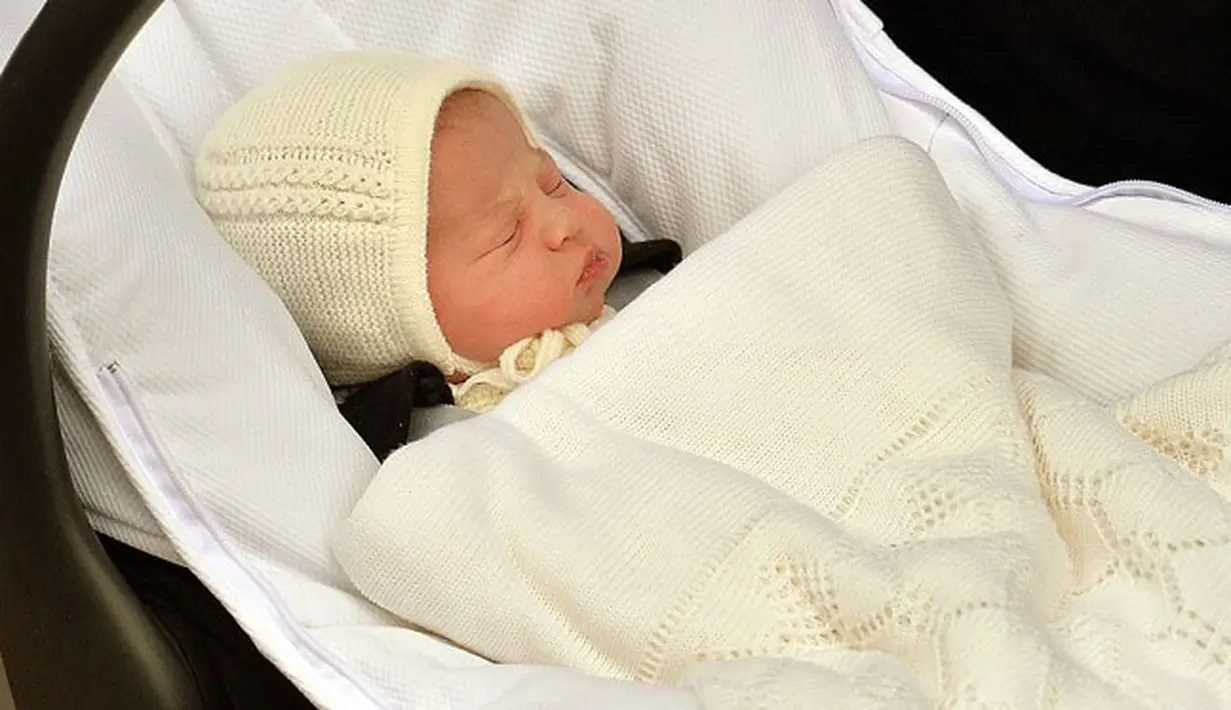 Lucunya bayi Kate Middleton dan Pangeran William (via dailymail.co.uk)