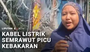 Kabel Listrik Semrawut Picu Kebakaran