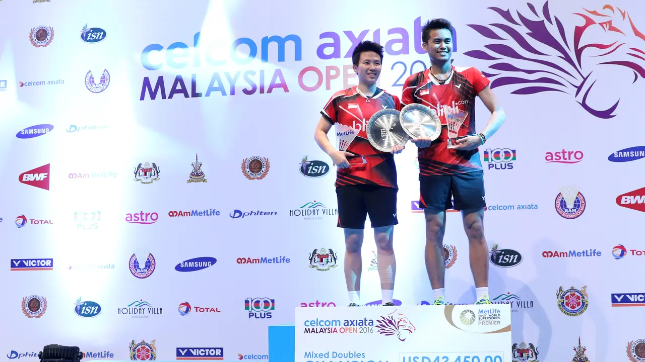 Tontowi Ahmad/Liliyana Natsir