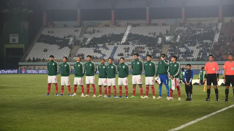 Meksiko, Piala Dunia U-17