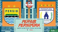 Shopee Liga 1 - Persib Bandung Vs Persipura Jayapura (Bola.com/Adreanus Titus)