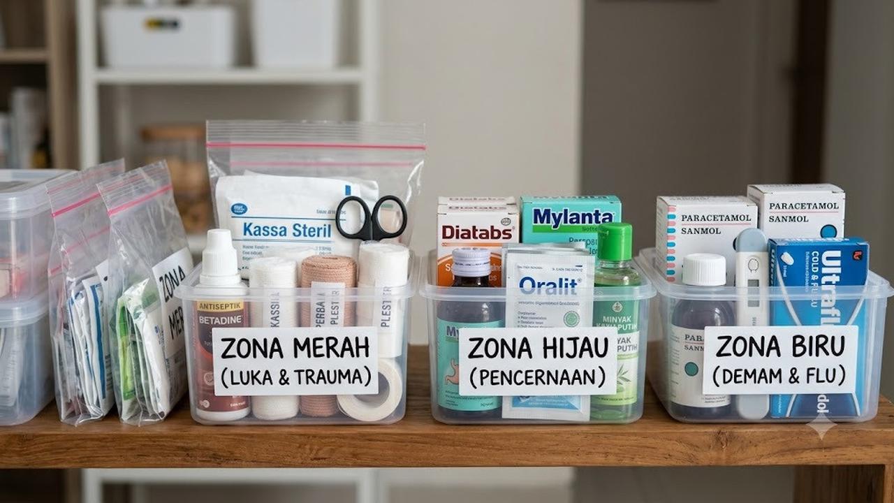 Cara Menyimpan Obat-obatan