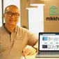 Khrisna Ramadan, Founder dan CEO Mikkha. Dok: Mikkha