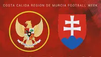 Costa Calida Region de Murcia Football Week - Timnas Indonesia U-20 Vs Slovakia (Bola.com/Adreanus Titus)