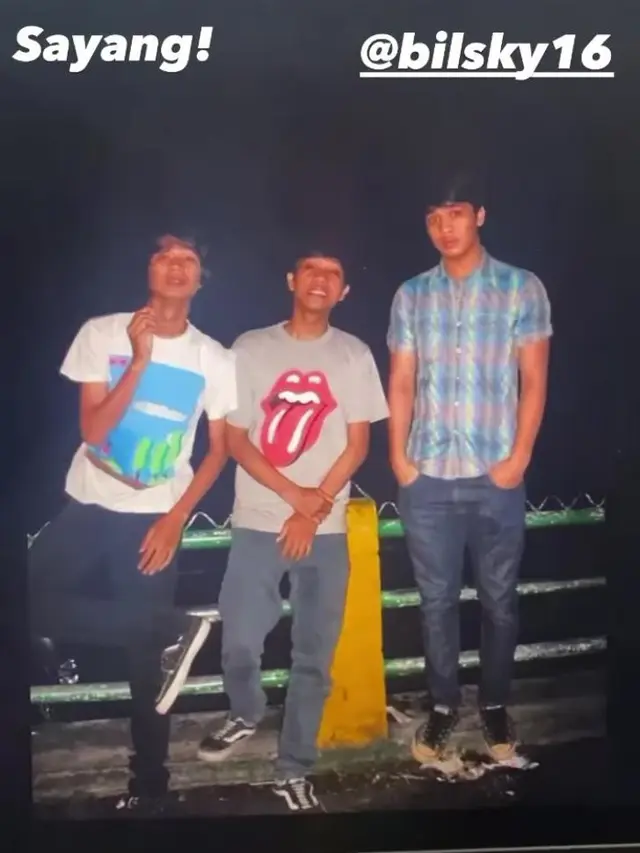 Potret Lawas Billy Syahputra. (Sumber: Instagram/amandamanopo)