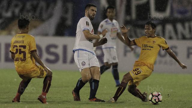Sriwijaya FC vs Arema FC