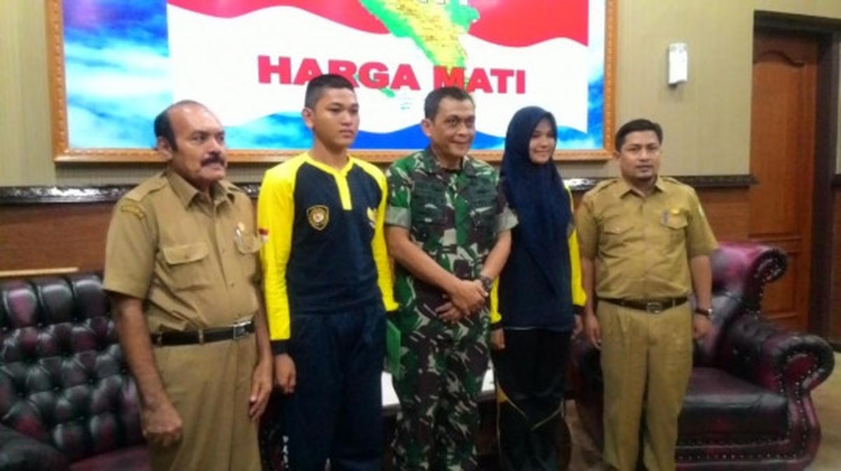 Ricky Satria, penjual ikan keliling terpilih jadi pasukan Paskibraka