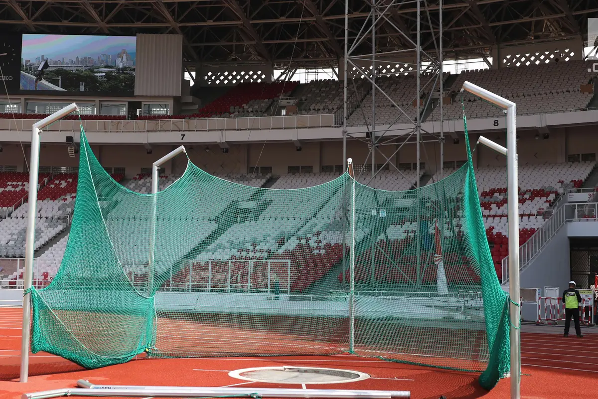 Renovasi 15 Venue Olahraga di Gelora Bung Karno