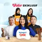 Program Sekolah Masak Indonesia bersama Panasonic tayang esklusif di Vidio setiap Selasa dan Jumat. (Dok Vidio)