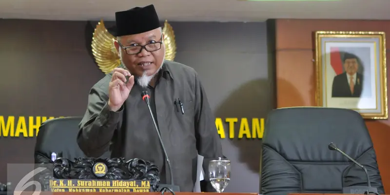 20151123-Ketua MKD Surahman Hidayat-Jakarta-Johan Tallo