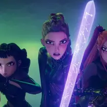 Sinopsis dan Para Pemeran KPop Demon Hunters, Saat Girl Grup Menghadapi Ancaman Iblis (doc: Netflix)