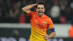 1. Xavi Hernandez (Berburu Jamur) - Selain hebat di lapangan, mantan bintang Barcelona ini ternyata memiliki hobi mempelajari dan mengoleksi berbagai jenis jamur. Xavi mampu mengidentifikasikan setiap jamur yang ditunjukkan kepadanya. (AFP/Lluis Gene)