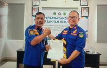 Kolaborasi Penanggulangan Kebakaran Lutim dan Lutra Perkuat Respons Lintas Wilayah
